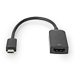 Nedis USB-C to HDMI adapter.