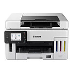 CONTEXTCanon MAXIFY GX6550[ :La impresora Canon MAXIFY GX6550 demuestra todo su potencial para los profesionales que trabajan en la oficina o en casa. Fácil de usar, ofrece una solución multifunción de impresión, escaneado y copia].