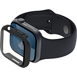 Belkin ScreenForce Protection d'écran 2-en-1 pour Apple Watch Series 9/8/7/6/5/4/SE 40/41 mm (Noir)