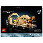 LEGO Star Wars 75380 Mos Espa Podracer Race Diorama.