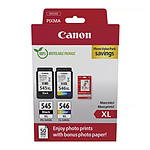 Canon PG-545XL/CL-546XL Photo Value Pack.