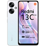 Xiaomi Redmi 13C 5G Silver (4GB / 128GB).