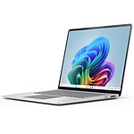 Microsoft Surface Laptop Copilot+ PC 7ème Edition 15" - Platine (ZHG-00007)