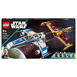 LEGO Star Wars 75364 The New Republic E-wing vs. Shin Hati's Fighter.