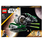 LEGO Star Wars 75360 Le Chasseur Jedi de Yoda