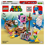 LEGO Super Mario 71432 Set di espansione avventura relitto affondato con Dorrie