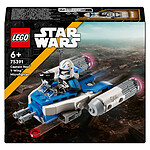 Micabombardero Ala-Y del Capitán Rex LEGO Star Wars 75391.