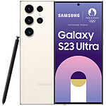 Samsung Galaxy S23 Ultra SM-S918B Crème (12 Go / 1 To)