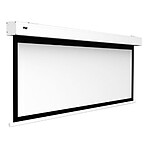 Oray eSQUAR' HC 200 x 200 cm[LDLCCONTEXT:Watch your films, play games in XL format or make your presentations thanks to the eSQUAR' HC motorised wireless projection screen from Oray. This 200 x 200 cm model provides the comfort you need every day. It's easy to use and quick to install. It has a squa