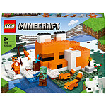 LEGO Minecraft 21178 La capanna della volpe