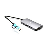 i-tec USB-C/Thunderbolt 4 Travel Nano Dock Station 4K HDMI LAN + Power Delivery 100W.