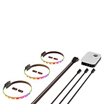 Hyte LS10 qRGB Light Strips Triple Pack + NP50.