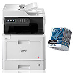 Brother DCP-L8410CDW + Inapa Tecno Ramettes 500 Feuilles A4