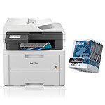 Brother DCP-L3560CDW + Inapa Tecno Ramettes 500 Feuilles A4