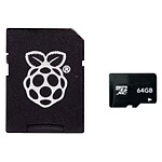 Raspberry Carte micro-SD 64 Go avec Noobs