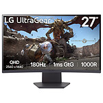LG 27" LED - UltraGear 27GS60QC-B