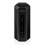 Netgear Nighthawk Tri Band Wi-Fi 7 (RS300)[LDLCCONTEXT:The Netgear Nighthawk Tri Band Wi-Fi 7 (RS300) router supports the Wi-Fi 7 standard. This BE9300 wireless router features advanced technologies such as OFDMA, MU-MIMO 2x2, 320 MHz channel support (on the 6 GHz band) and 4096 QAM to deliver a hig