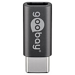 Goobay USB-C to Micro-USB adapter.