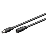 Cable alargador DC 5,5 x 2,1 mm Goobay (10 m)