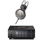 Naim Uniti Atom Headphone Edition + Audio-Technica ATH-A2000Z
