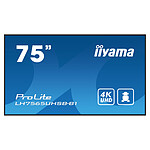 iiyama 74,5" LED - ProLite LH7565UHSB-B1.