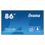 iiyama 86 LED - ProLite LH8665UHSB-B1.