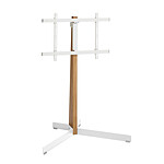 Vogel's TVS 3695 TV Stand (Wood and White).