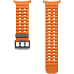 Muñequera Samsung Extreme Sport Naranja Galaxy Watch Ultra.