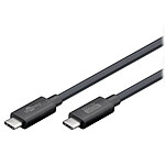 Cable USB 4 2.0 Tipo C Goobay (M/M) - Power Delivery - 1,2 m .