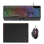 Pack clavier souris Mars Gaming