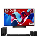 LG OLED65C4 + S95TR.