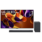 LG OLED65G4 + SC9S