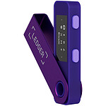 Ledger Nano S Plus Violet Améthyste