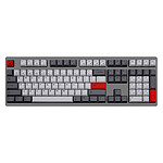 The Keyboard House Pine Pro MX Red (Grey).