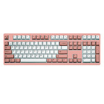 The Keyboard House Pine Pro MX Red (Pink).