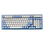 The Keyboard House Maple Pro MX Red (Bleu)