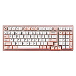 The Keyboard House Maple Pro MX Red (Pink).