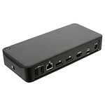 Targus USB 4.0 multifunción HDMI, 2x DisplayPort con fuente de alimentación de 100 W.