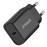 OtterBox Chargeur secteur universel 3A USB-C 20W Noir