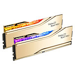 G.Skill Trident Z5 Royal Neo 32 Go (2 x 16 Go) DDR5 8000 MHz CL38 - Or