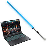 Gigabyte G6 KF-H3FR854KH The Force Bundle with SOLAARI WAAN Silver Elite Lightsaber .