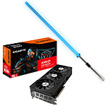 Gigabyte Radeon RX 7800 XT GAMING OC Bundle "The Force"