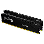 Kingston FURY Beast 64GB (2 x 32GB) DDR5 6000 MHz CL30.