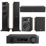 JBL MA310 Noir + JBL Pack Stage V2 260F Espresso 5.0