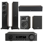 JBL MA510 Noir + JBL Pack Stage V2 260F Espresso 5.0