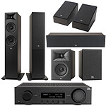 JBL MA710 Noir + JBL Pack Stage V2 260F Espresso 5.0.2 Atmos