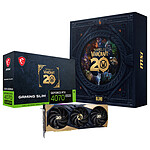 MSI GeForce RTX 4070 SUPER 12G GAMING SLIM World of Warcraft EDITION