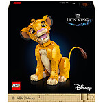 LEGO Disney Classic 43247 Simba, the Young Lion King.