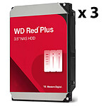 Western Digital WD Red Plus 4 To 256 Mo (x 3)