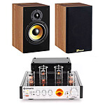 Divarte VTA-40BT + Davis Acoustics Hera 50 Walnut.